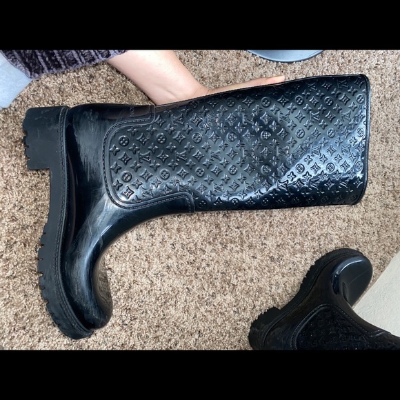 Louis Vuitton Rain Boots size 39 - Picture 8 of 10